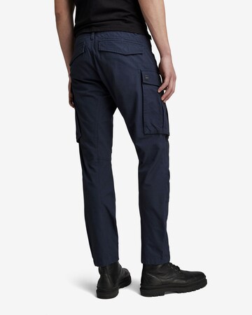 G-Star RAW Regular Cargobroek 'Army' in Blauw