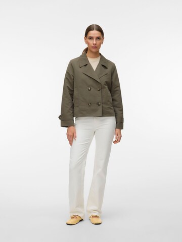 VERO MODA Between-Seasons Coat 'VMCHLOEMIA' in Green