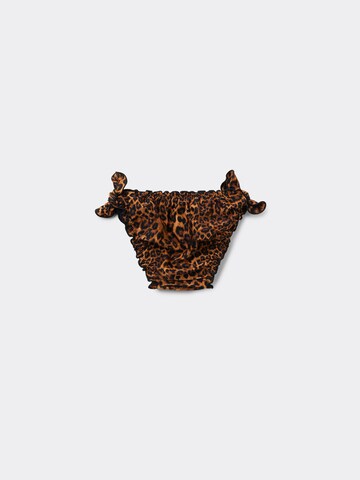 CALZEDONIA Bikini 'Wild Animalier' in Brown