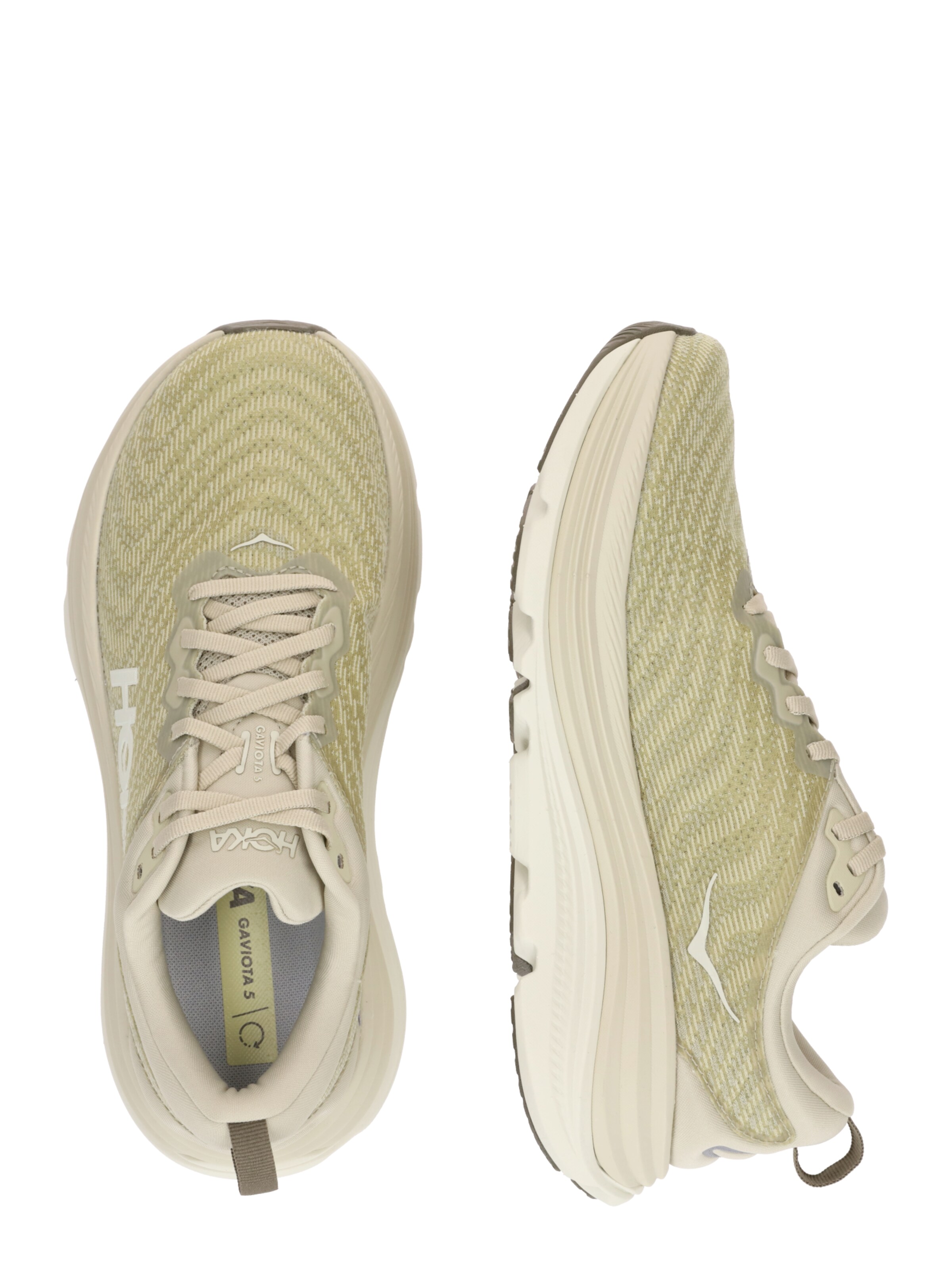 Chaussure de course 'Gaviota 5' HOKA en vert