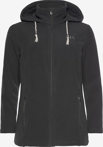 H.I.S Fleece Jacket in Grey: front
