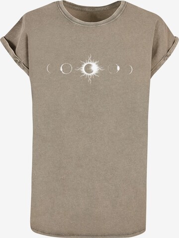 Merchcode Shirt 'Godsmack - Lunar Phases' in Bruin: voorkant