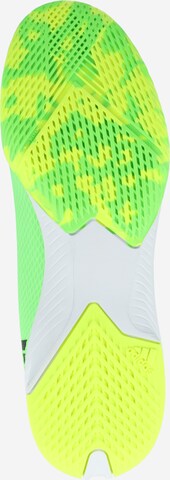 ADIDAS PERFORMANCE - Sapatilha de desporto 'X Speedportal.3 Indoor Boots' em verde