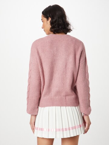 GARCIA Strickjacke in Pink