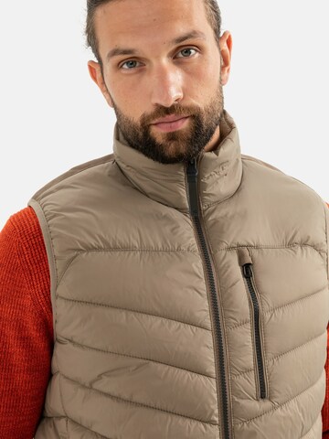 CAMEL ACTIVE Vest in Beige