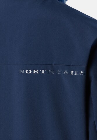North Sails Functionele jas in Blauw