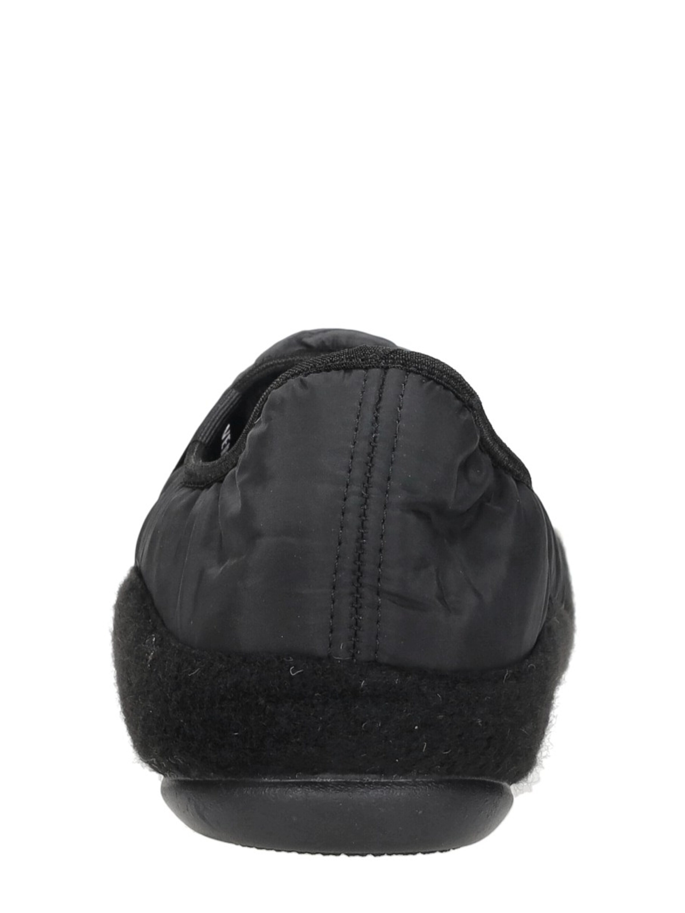 VERBENAS Slipper 'Ernest' in Black