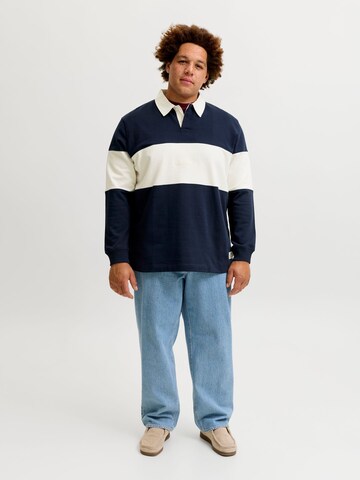 Sweat-shirt JACK & JONES en bleu