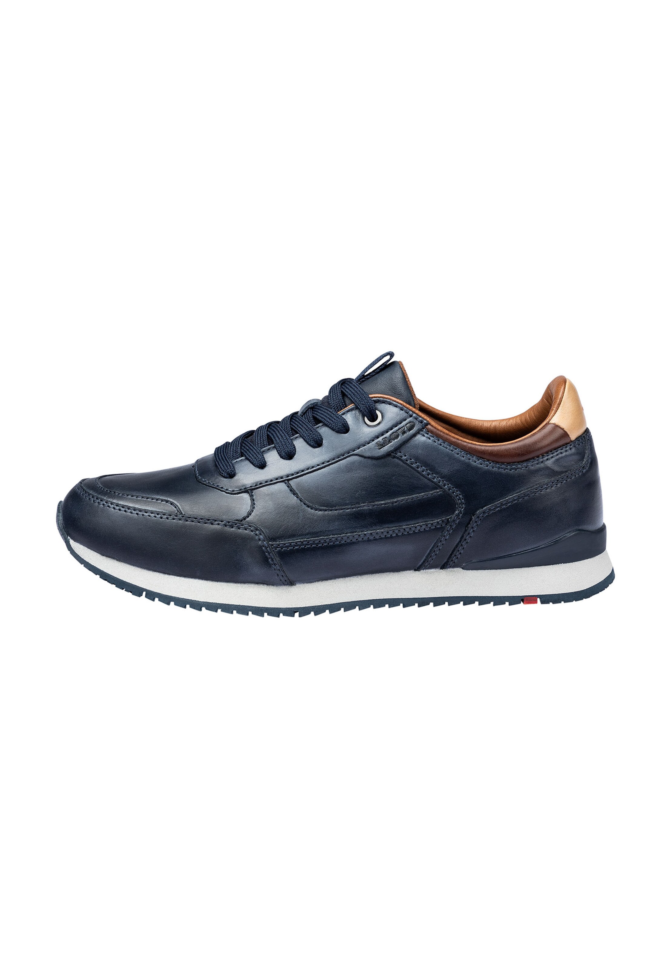 LLOYD Platform trainers 'Editta' in Blue: front
