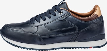 Baskets basses 'Editta' LLOYD en bleu : devant