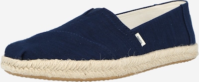 TOMS Espadrill 'ALPARGATA ROPE' i marinblå, Produktvy