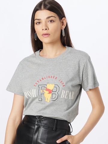 Cotton On T-Shirt 'DISNEY' in Grau: predná strana