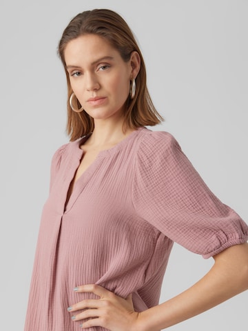 Robe 'NATALI' VERO MODA en rose