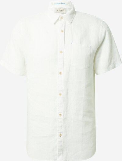 SCOTCH & SODA Overhemd in de kleur Wit, Productweergave