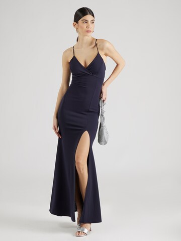 WAL G. Evening dress 'ARGENTINE' in Blue