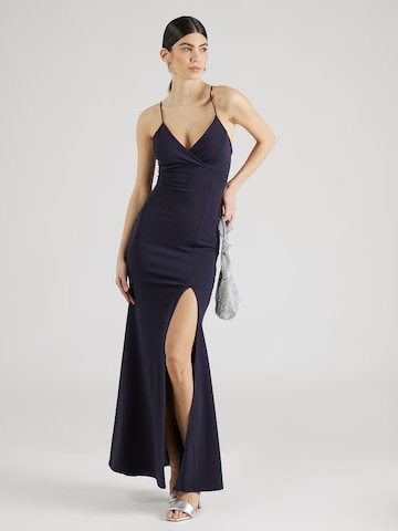 WAL G. Evening Dress 'ARGENTINE' in Blue
