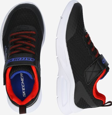 SKECHERS Sneakers 'MICROSPEC MAX' in Zwart