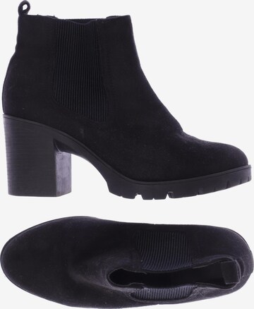 TOPSHOP Stiefelette 40 in Schwarz: predná strana