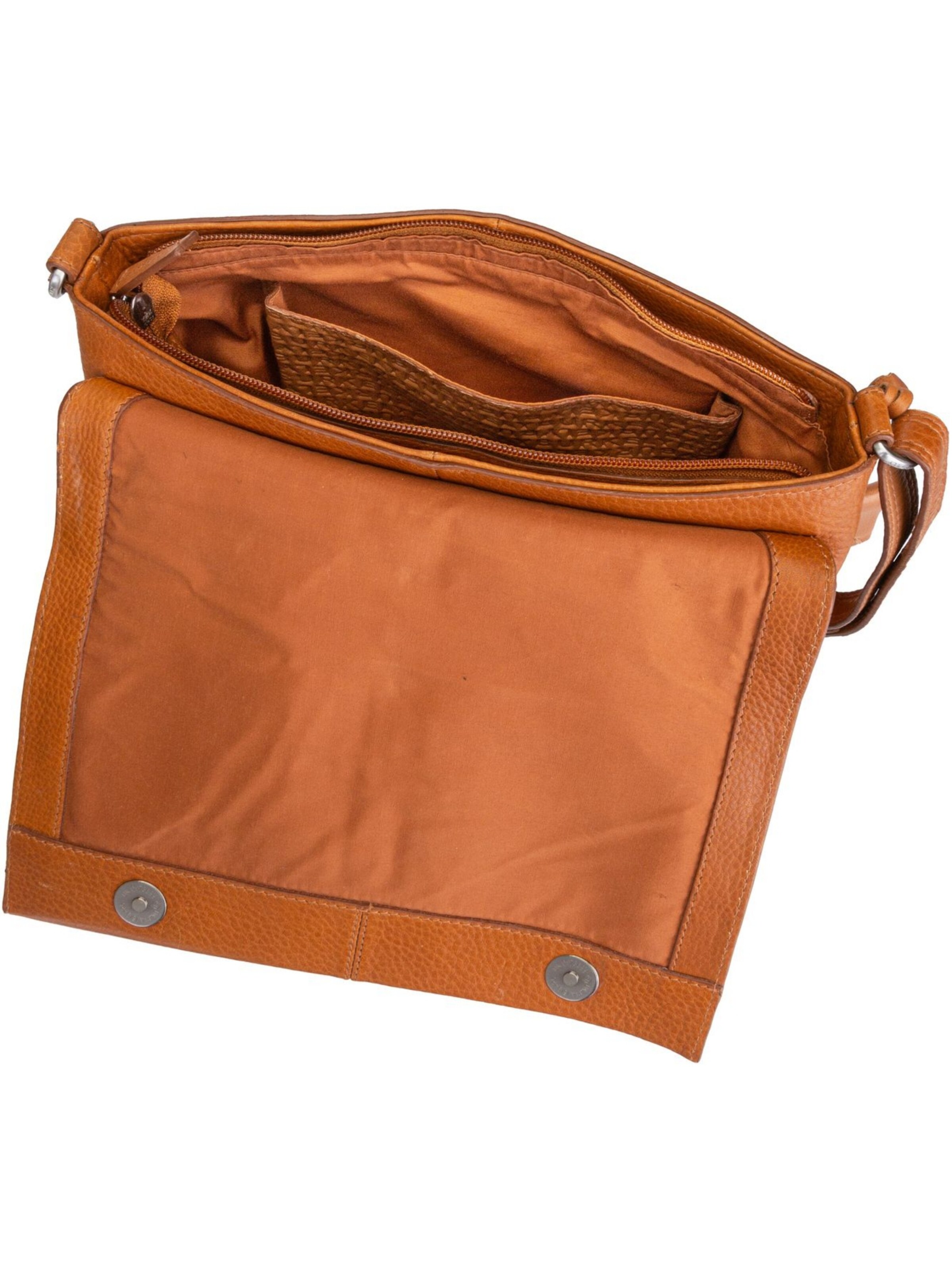 Borsa a tracolla 'Soft Skylar' di Burkely in marrone