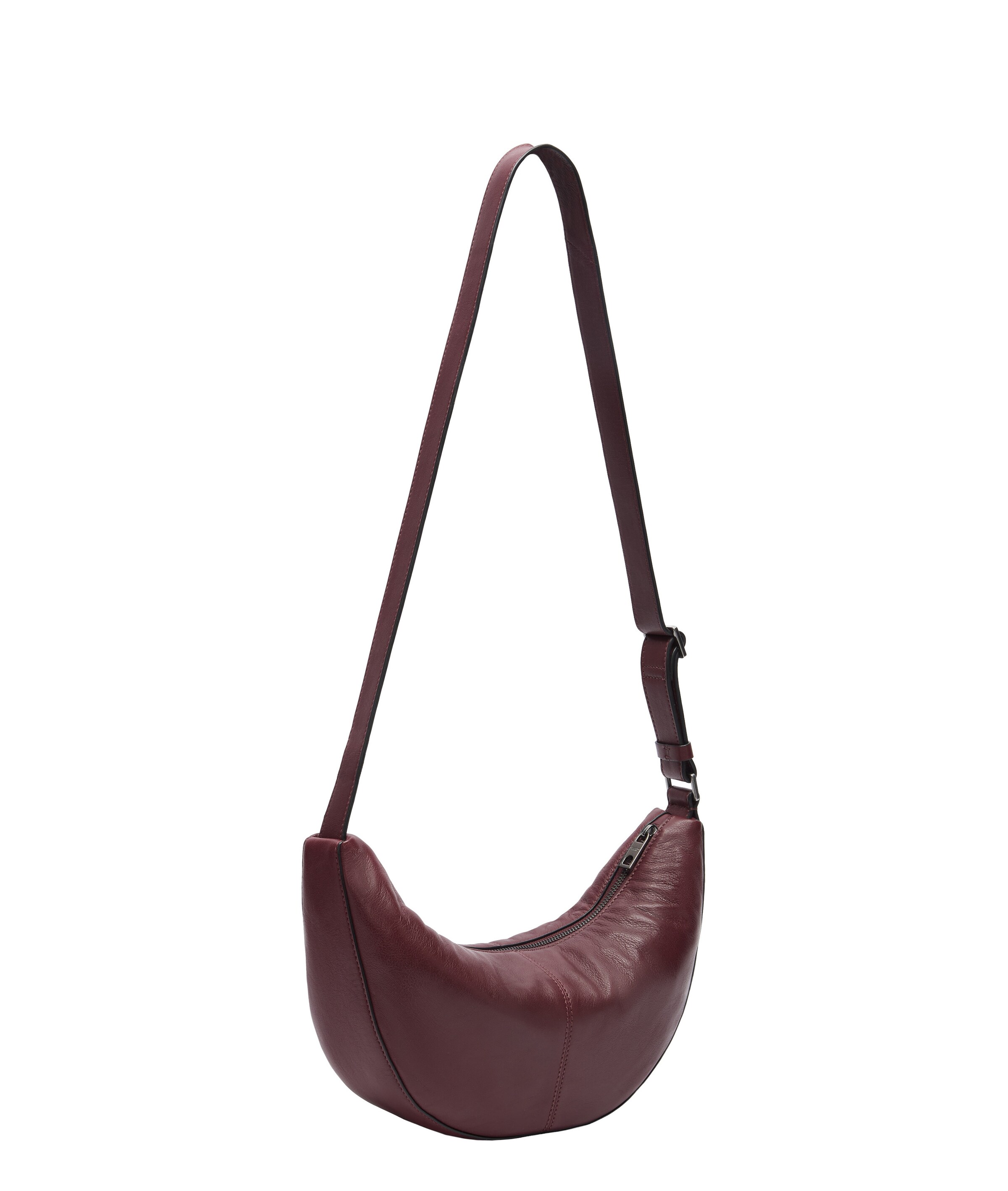 Liebeskind Berlin Skuldertaske 'Moon' i rød