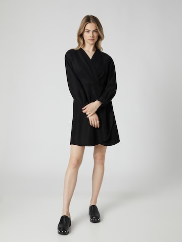 Guido Maria Kretschmer Women - Vestido 'Elenya' en negro: frente