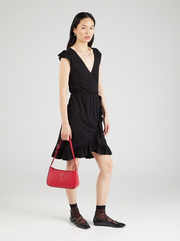 VILA Dress 'VIMOONEY' in Black