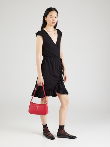 VILA فستان 'VIMOONEY' بلون أسود