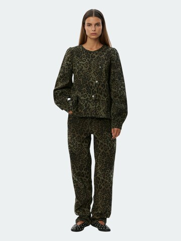 Manteau mi-saison 'SADISW JACKET' Sofie Schnoor en vert