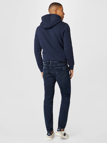 Mavi Slimfit Jeans 'Chris' in Blauw