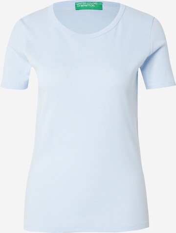 UNITED COLORS OF BENETTON Shirt in Blue: front