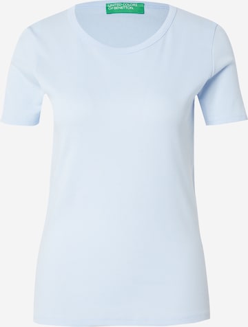UNITED COLORS OF BENETTON T-Shirt in Blau: predná strana