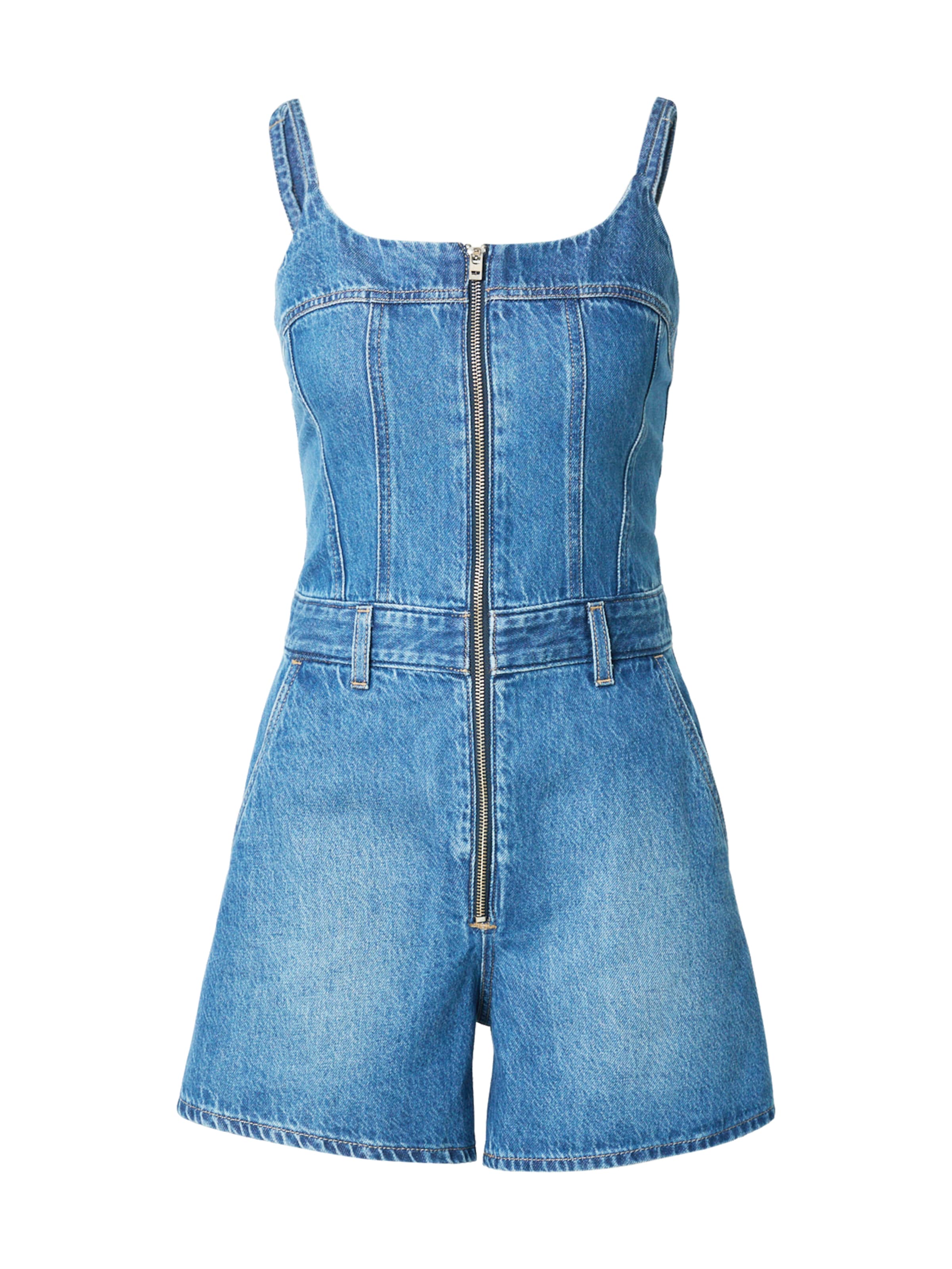 LEVI'S ® Jumpsuit 'Jadine Romper' i blå: framsida