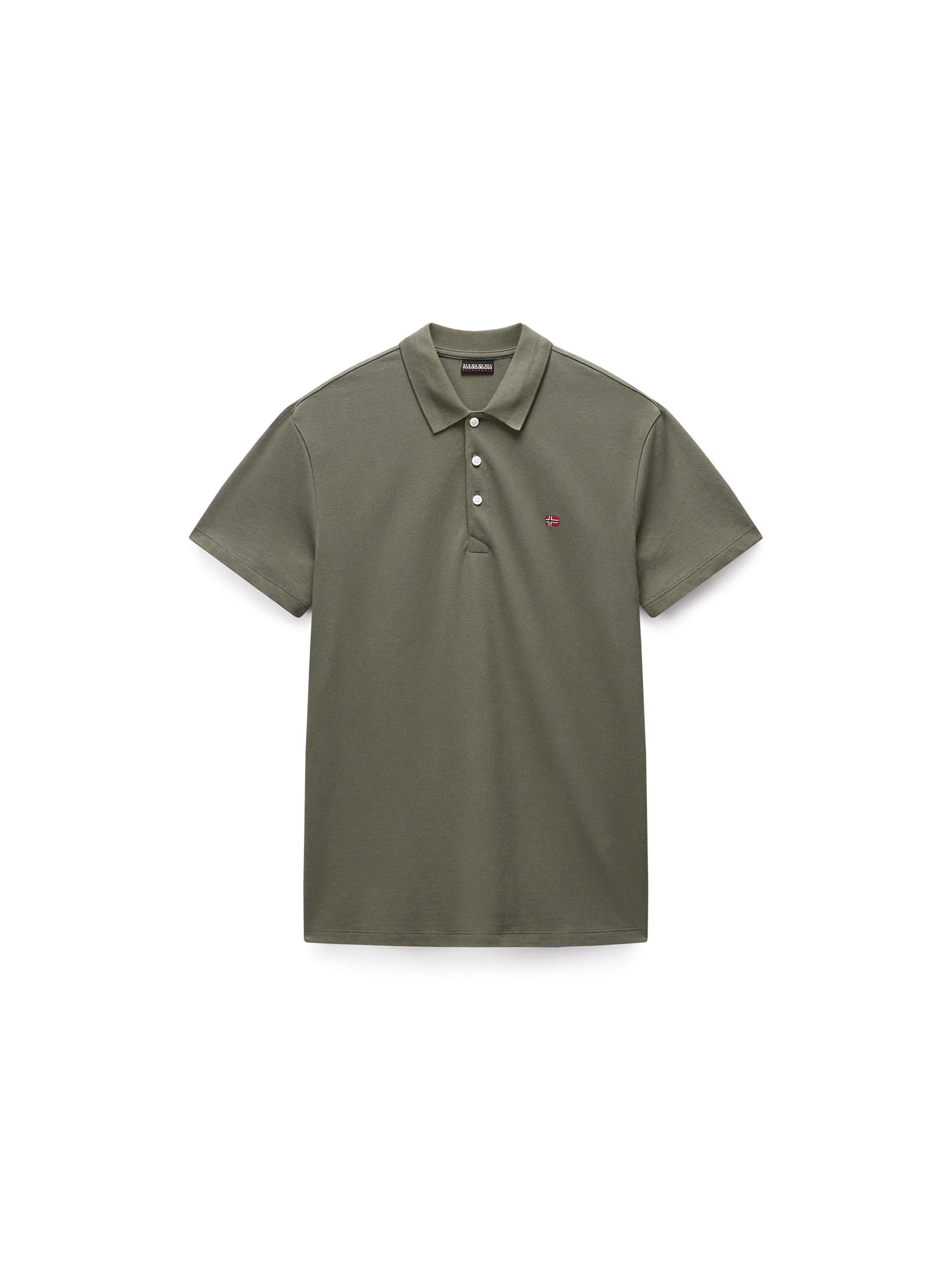 NAPAPIJRI Bluser & t-shirts 'Ealis' i grøn: forside