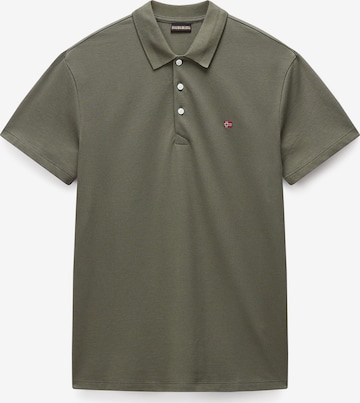 T-Shirt 'Ealis' NAPAPIJRI en vert : devant