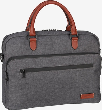 Picard Document Bag 'Go Eco' in Grey: front