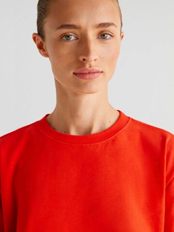 T-shirt 'Back Knot' Scalpers en orange