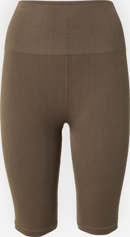 Leggings Comfort Studio by Catwalk Junkie en vert : devant