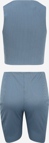 Missguided Petite Anzug in Blau