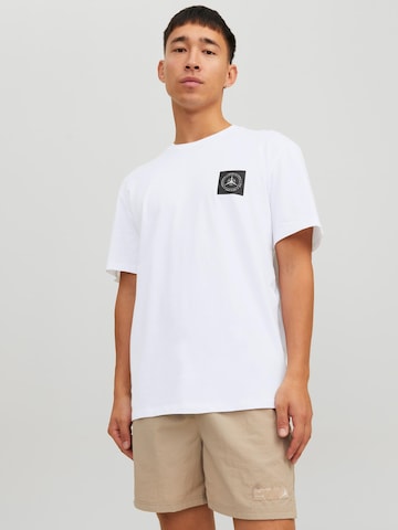JACK & JONES Shirt 'Filo' in White: front