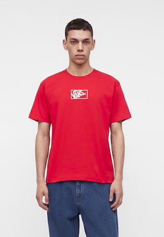 VANS T-shirt i röd