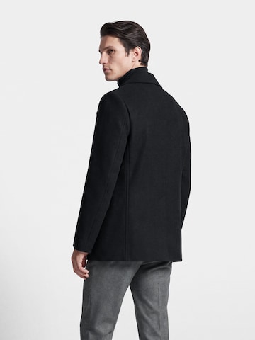 BENVENUTO Mantel Peacoat 'CORADO' in Blau