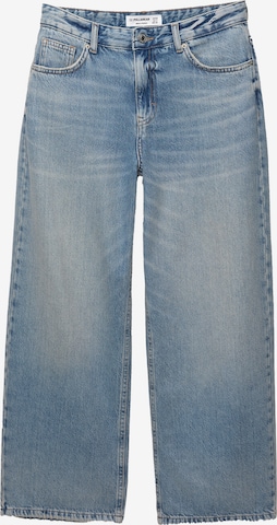 Pull&Bear Jeansy w kolorze niebieski: przód