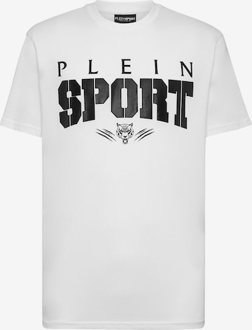 Plein Sport - Camiseta en blanco: frente