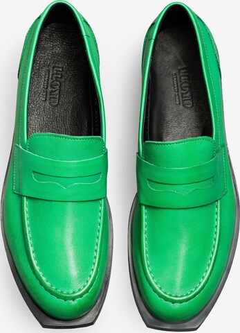 LLOYD Classic Flats in Green