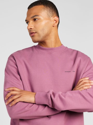 Samsøe Samsøe Sweatshirt 'Norsbro' in Pink