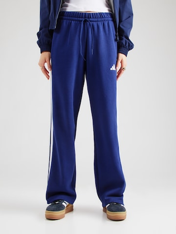 ADIDAS SPORTSWEAR Loosefit Sporthose in Blau: Vorderseite