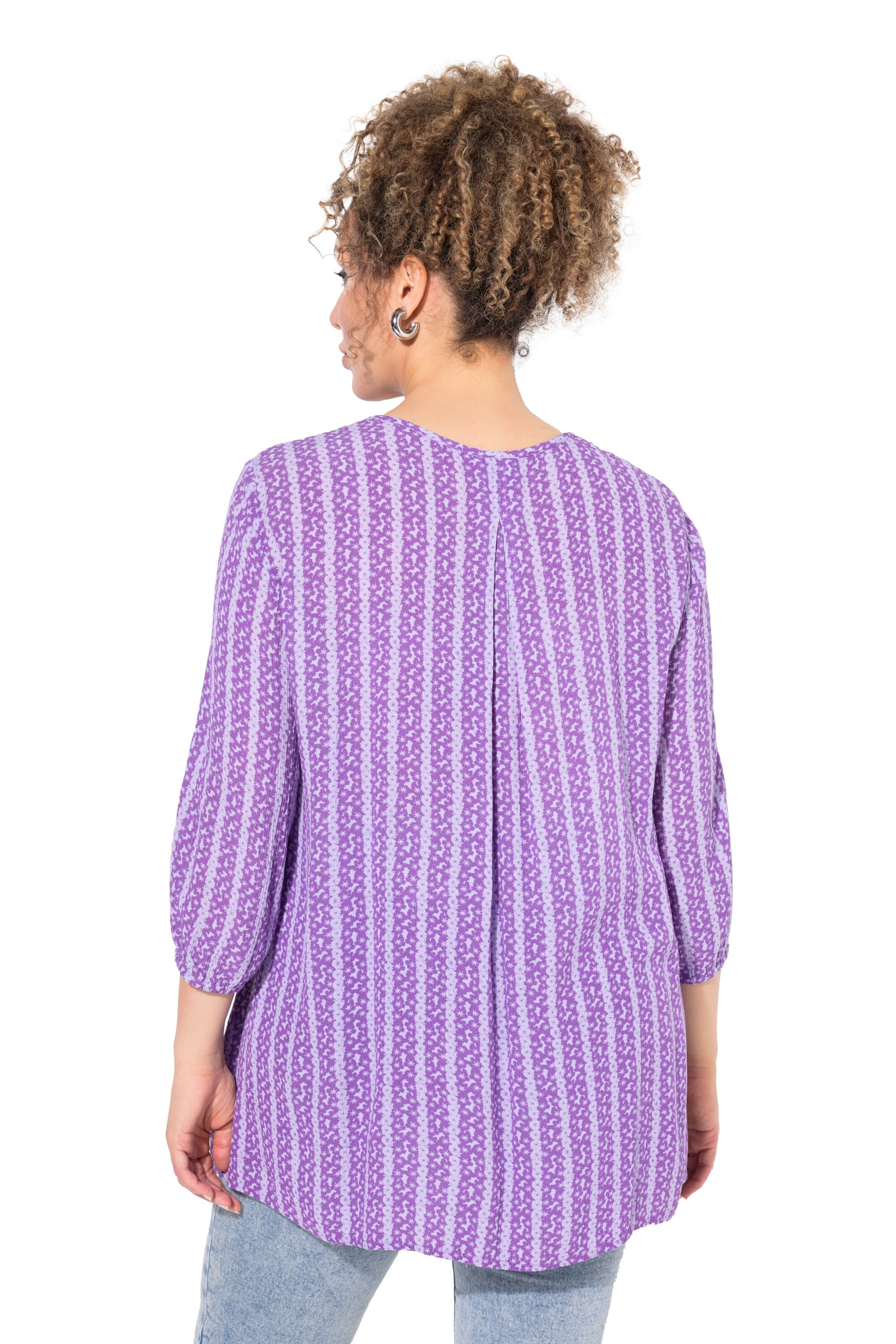 Ulla Popken Tuniek in Lila