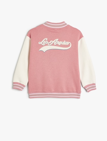 Koton Between-season jacket in Pink