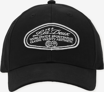 Les Deux Casquette 'Worldwide' en 55-60 en noir, Vue avec produit