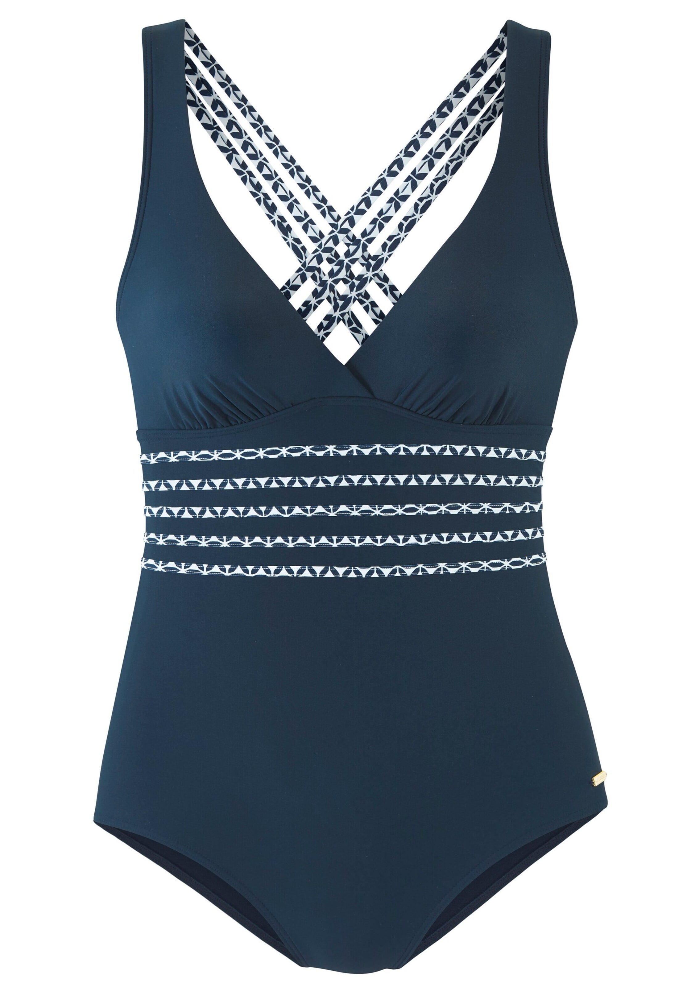 SUNSEEKER Треугольник Купальник в Синий: спереди